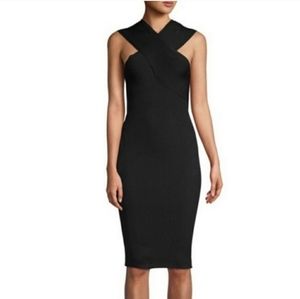 Maje Rochester Midi Dress